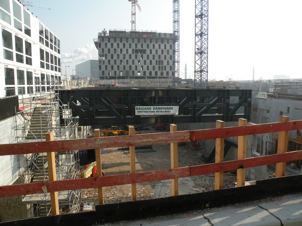  chantier, 13e, Paris Rive Gauche